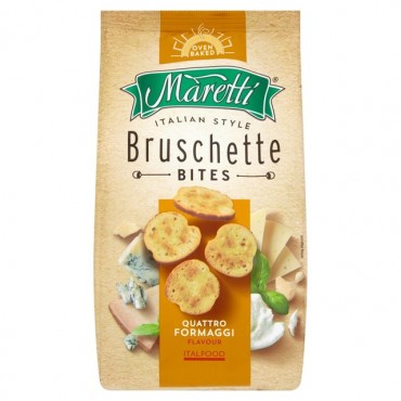 Maretti Quattro Formaggi Bruschetta Bites 150g